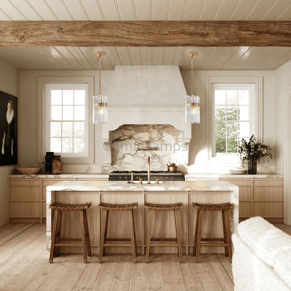 Isolde Crystal Single Pendant - Camilalamps - CA - LI2024 - C5862