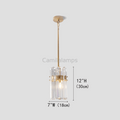 Isolde Crystal Single Pendant - Camilalamps - CA - LI2024 - C5862