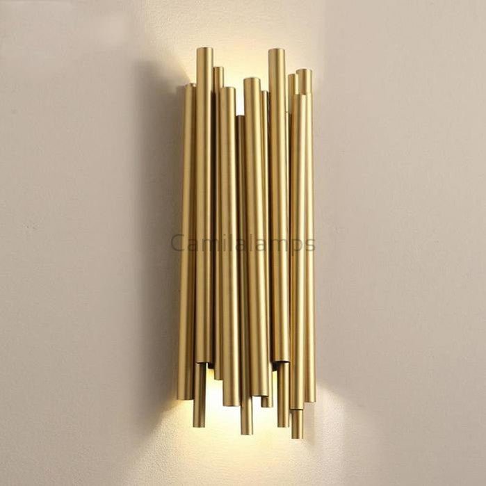 Isolde Stainless Steel Wall Sconce - Camilalamps - CAM - Is - 01