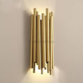 Isolde Stainless Steel Wall Sconce - Camilalamps - CAM - Is - 01