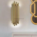 Isolde Stainless Steel Wall Sconce - Camilalamps - CAM - Is - 01