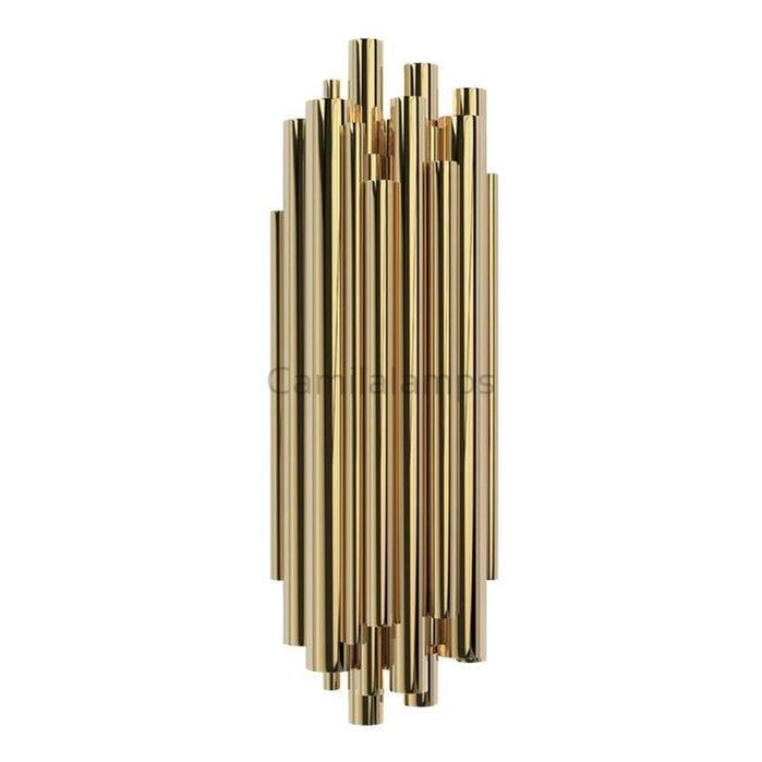 Isolde Stainless Steel Wall Sconce - Camilalamps - CAM - Is - 01