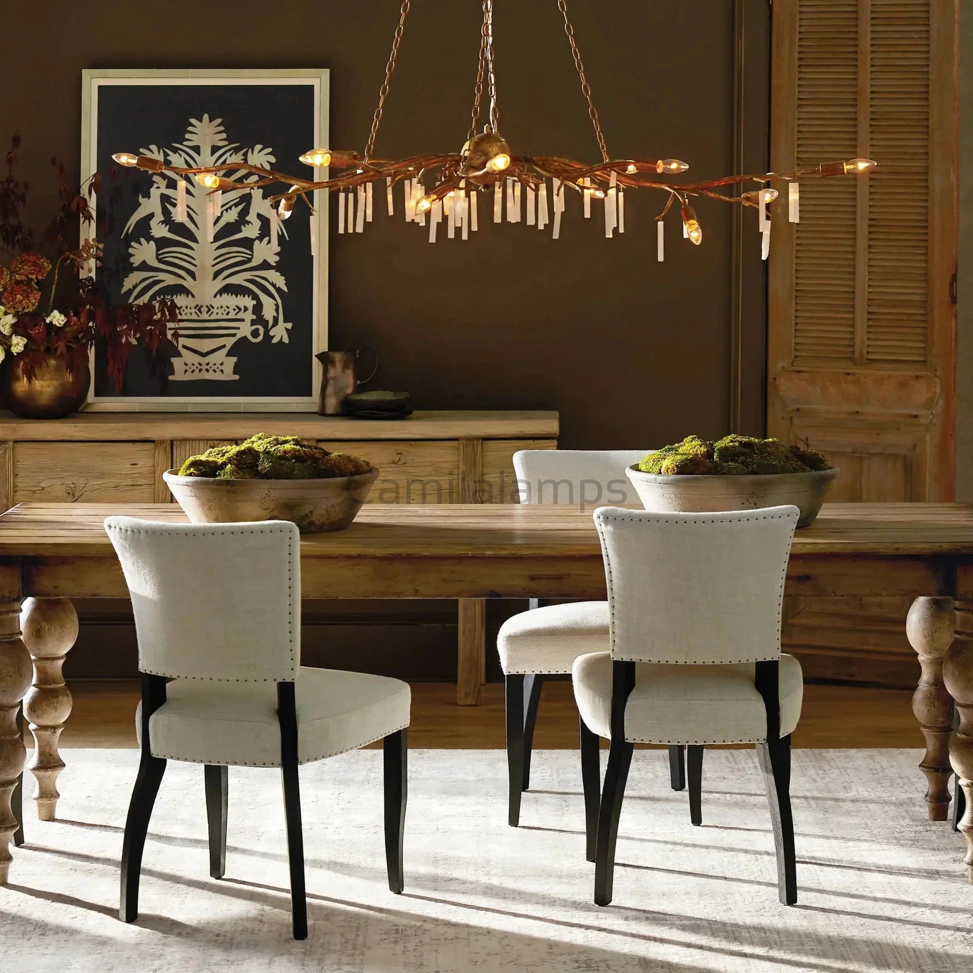 Jada Chandelier 15 Light - Camilalamps - Ca-12036H232