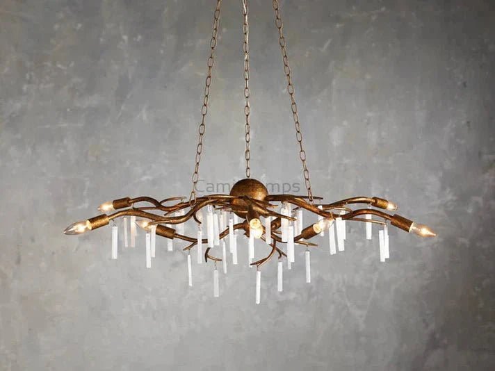 Jada Chandelier 9 Light - Camilalamps - Ca-12036H233