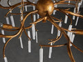 Jada Chandelier 9 Light - Camilalamps - CA - 2036H233