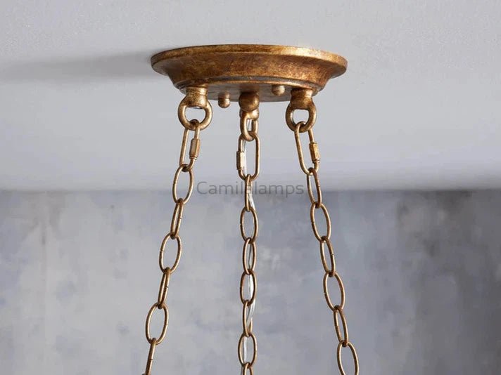 Jada Chandelier 9 Light - Camilalamps - CA - 2036H233