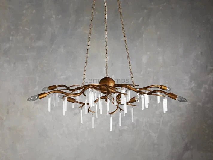 Jada Chandelier 9 Light - Camilalamps - Ca-12036H233