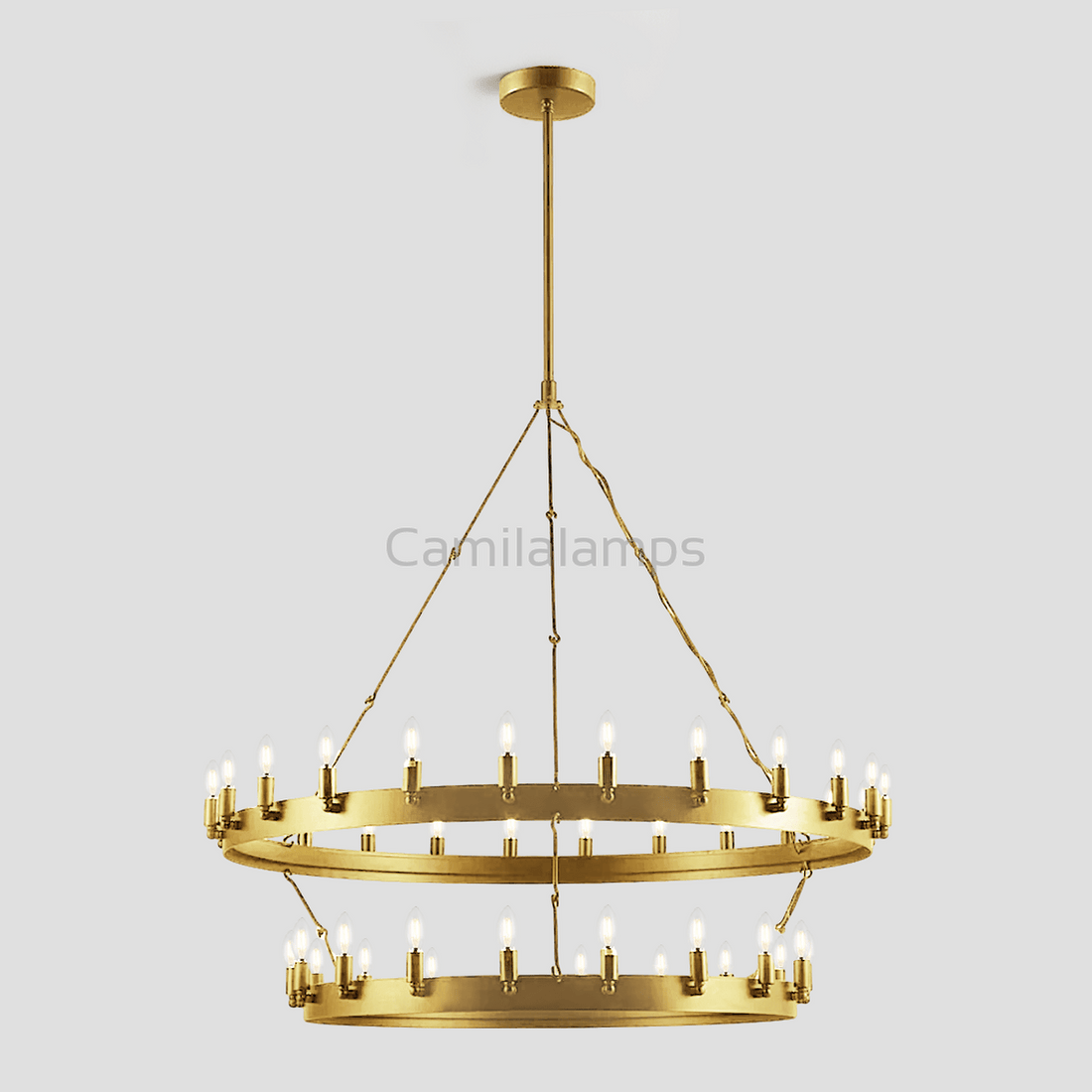 Jake Round 2 - Tier Chandelier - Camilalamps - Ca-1LI2024-1C5813