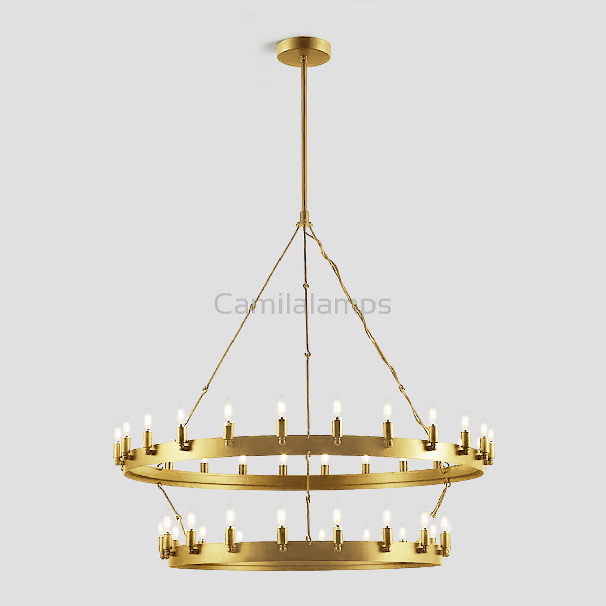 Jake Round 2 - Tier Chandelier - Camilalamps - Ca-1LI2024-1C5813