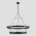 Jake Round 2 - Tier Chandelier - Camilalamps - Ca-1LI2024-1C5814