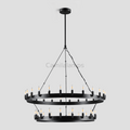 Jake Round 2 - Tier Chandelier - Camilalamps - Ca-1LI2024-1C5814