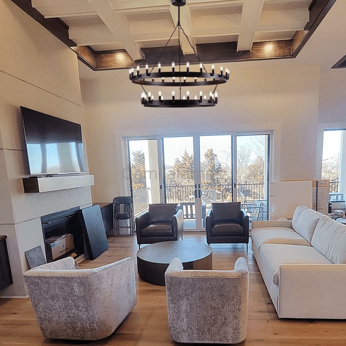 Jake Round 2 - Tier Chandelier - Camilalamps - Ca-1LI2024-1C5814