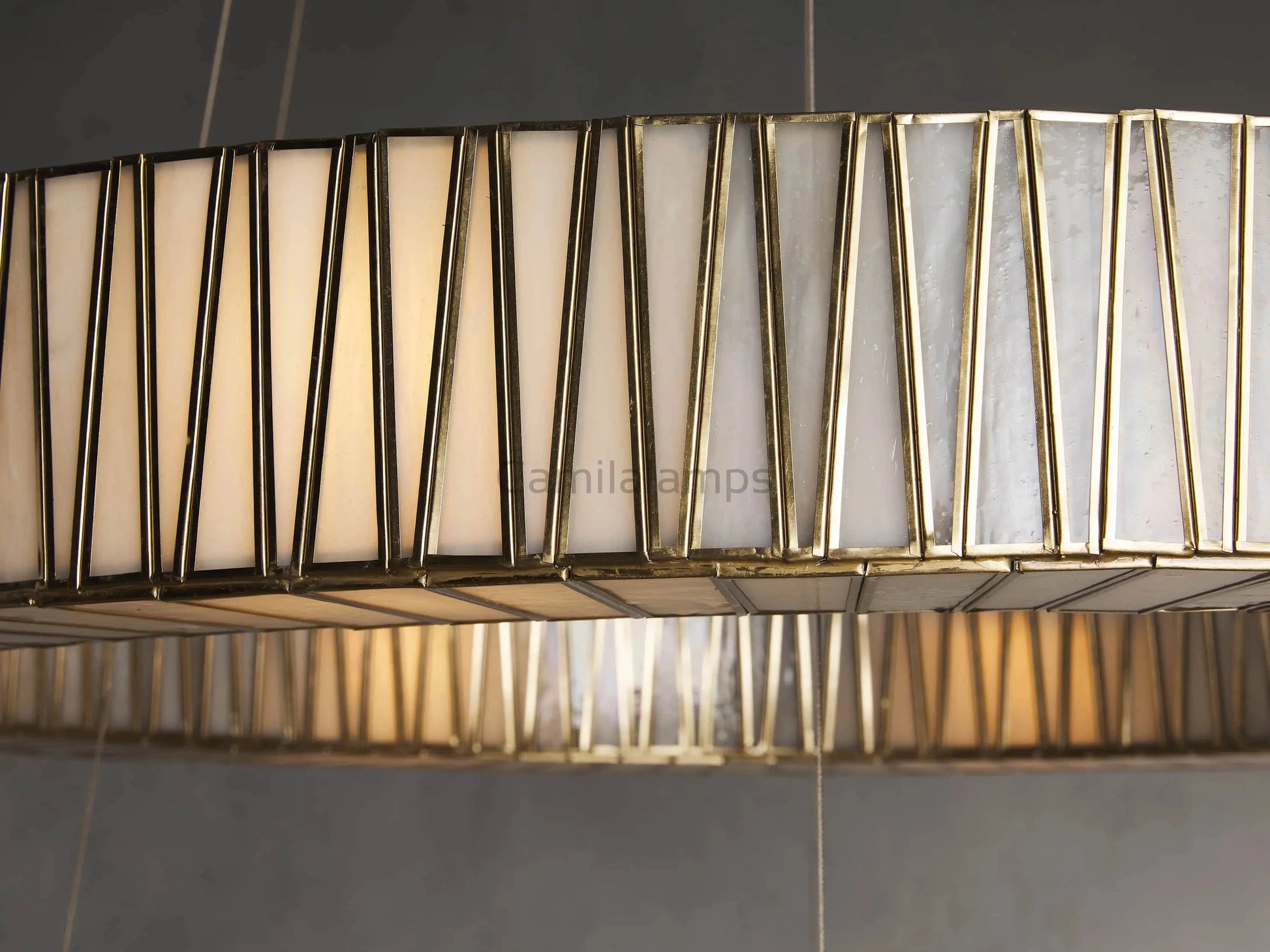 Junet 2 - Tier Round Chandelier 47.25"W 60"W - Camilalamps - jun47 - 1