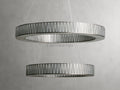 Junet 2 - Tier Round Chandelier 47.25