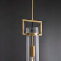 Juniper Modern Glass Island Pendant Light 12