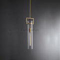 Juniper Modern Glass Island Pendant Light 12