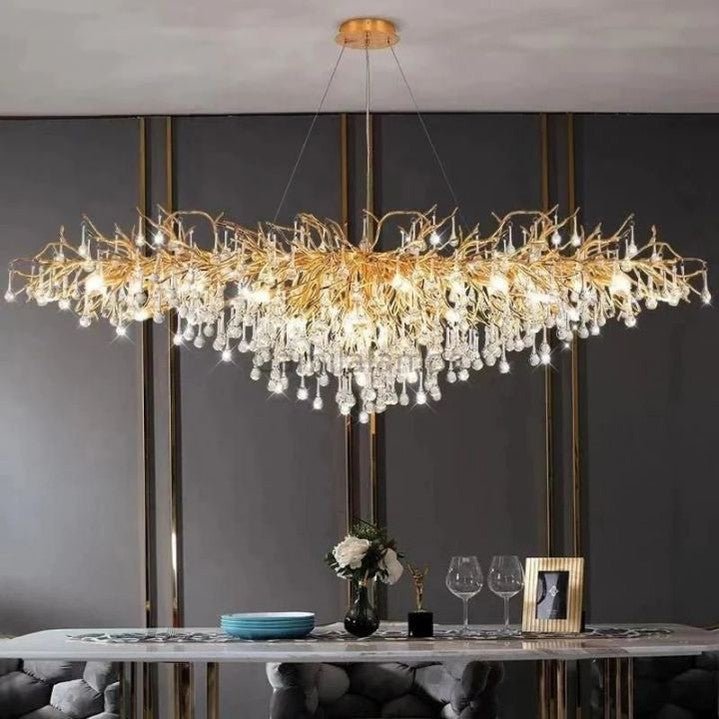 Kairos Dining Room Branch Chandelier - Camilalamps - CA - KA2023 - C1351