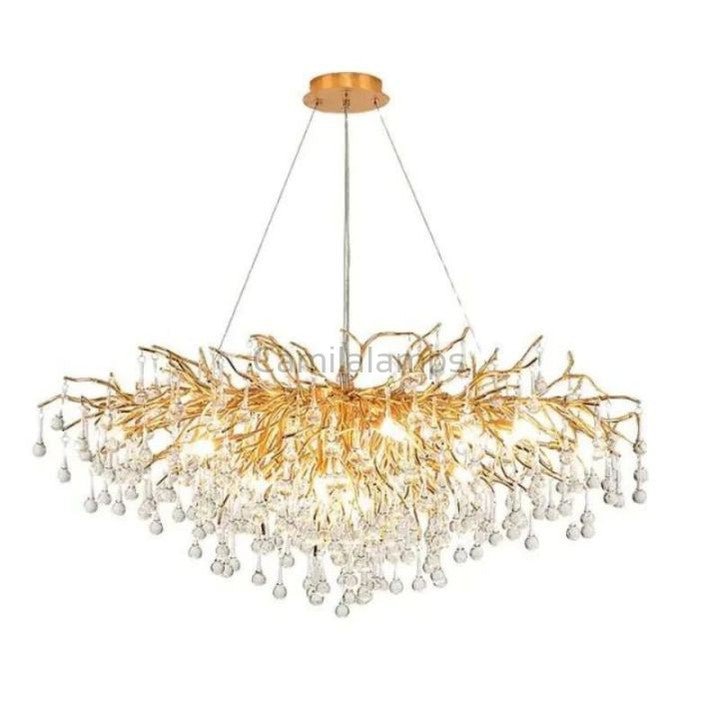 Kairos Dining Room Branch Chandelier - Camilalamps - CA - KA2023 - C1349