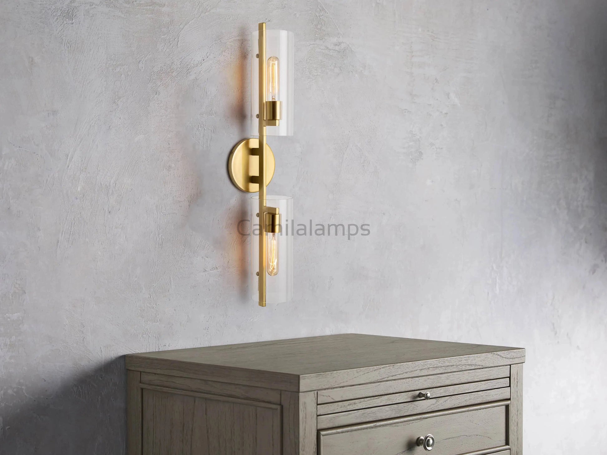 Kendrick 2 - Light Wall Sconce - Camilalamps - CA - 7910118H094