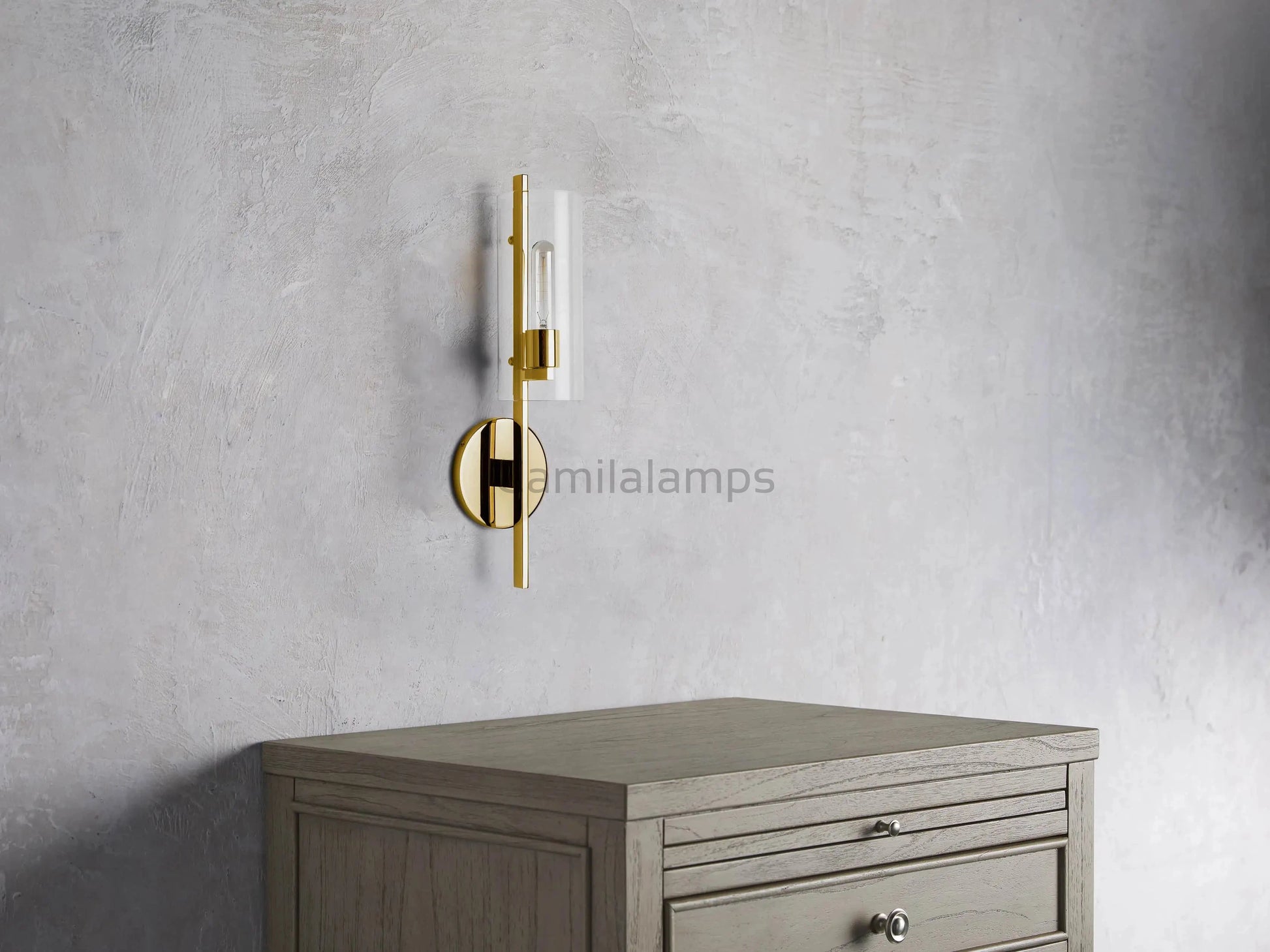 Kendrick Wall Sconce - Camilalamps - CA - 7910118H095