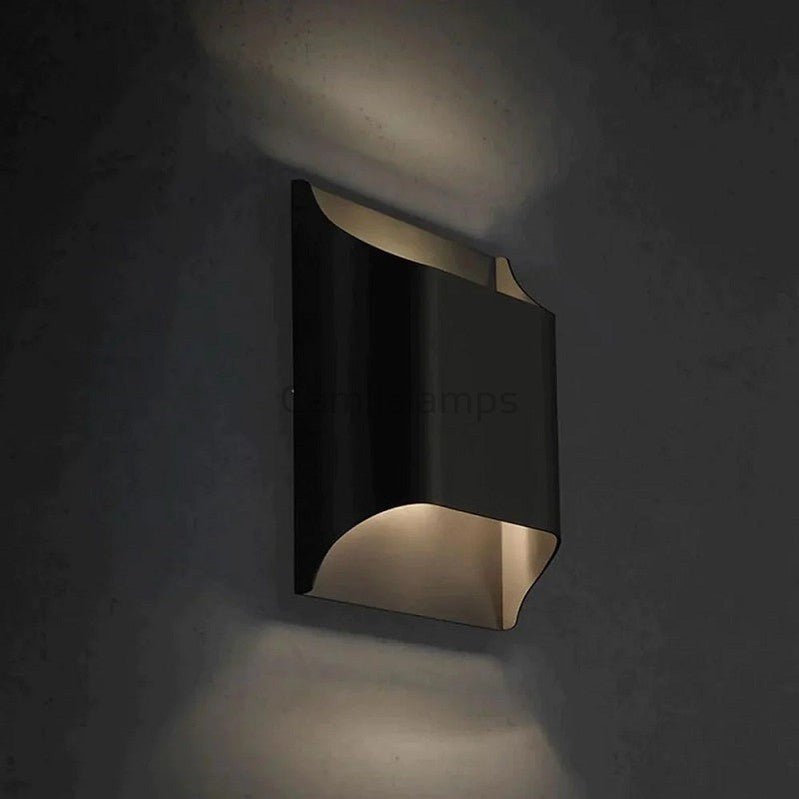 Keseau Mechanic Brass Wall Sconce - Camilalamps - CA - 0077