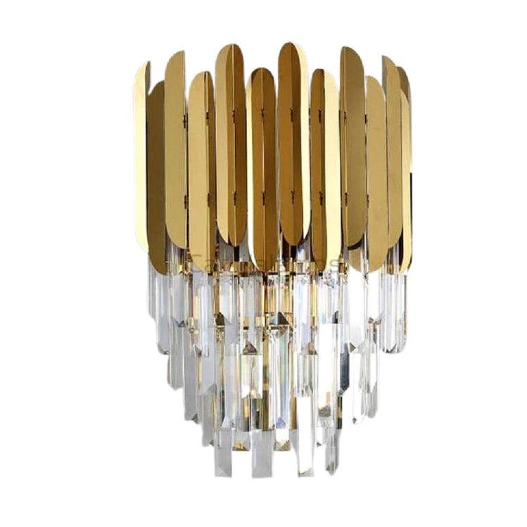 Kubi Crystal Wall Sconce - Camilalamps - CAA - 10034A1