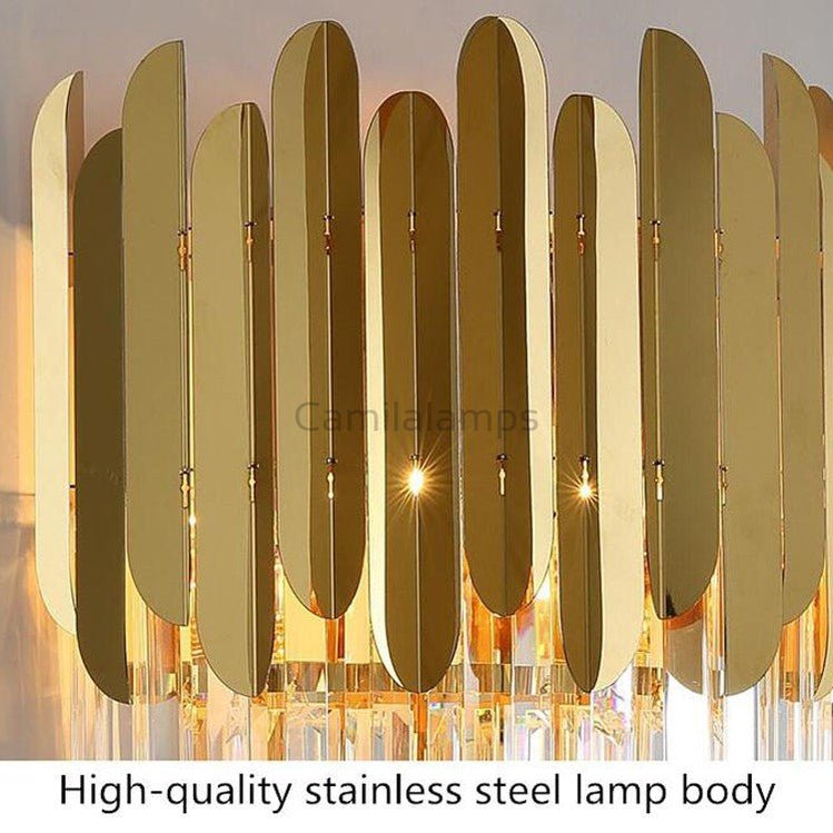 Kubi Crystal Wall Sconce - Camilalamps - CAA - 10034A1