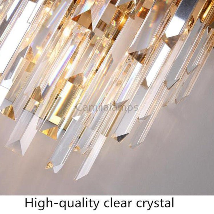 Kubi Crystal Wall Sconce - Camilalamps - CAA - 10034A1