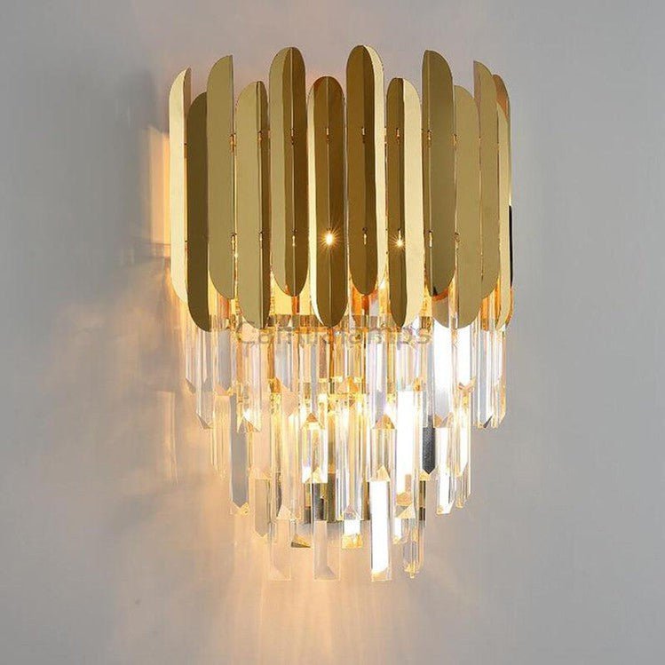 Kubi Crystal Wall Sconce - Camilalamps - CAA - 10034A1