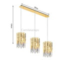 Kubiak Crystal Pendant Chandelier - Camilalamps - CAA - 10008A2