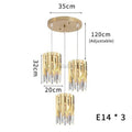 Kubiak Crystal Pendant Chandelier - Camilalamps - CAA - 10008A4