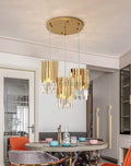 Kubiak Crystal Pendant Chandelier - Camilalamps - CAA - 10008A5