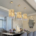 Kubiak Crystal Pendant Chandelier - Camilalamps - CAA - 10007A6