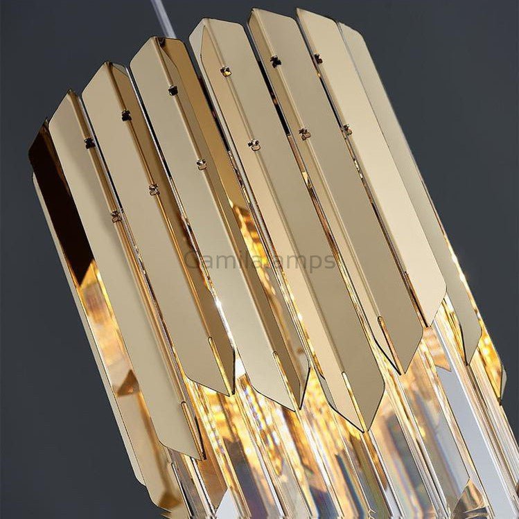 Kubiak Crystal Pendant Chandelier - Camilalamps - CAA - 10007A6