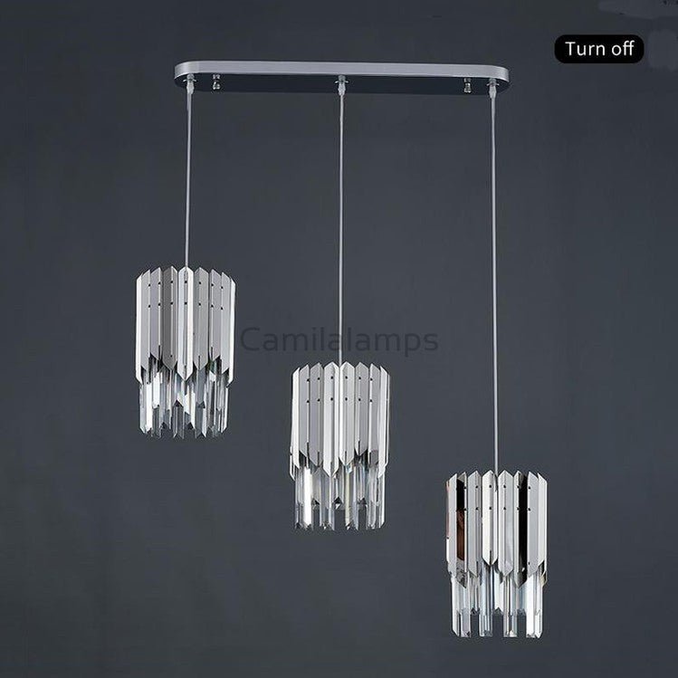 Kubiak Crystal Pendant Chandelier - Camilalamps - CAA - 10007A6