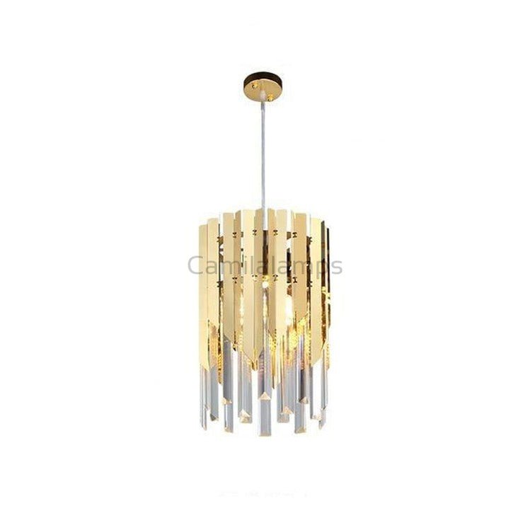 Kubiak Crystal Pendant Chandelier - Camilalamps - CAA - 10007A6