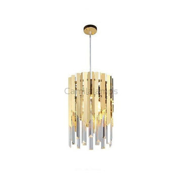 Kubiak Crystal Pendant Chandelier - Camilalamps - CAA - 10007A6