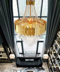 Kubica Crystal Chandelier - Camilalamps - Ca-1a-1651