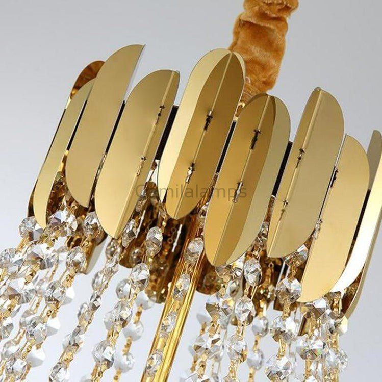 Kubica Crystal Chandelier - Camilalamps - CA - A - 651