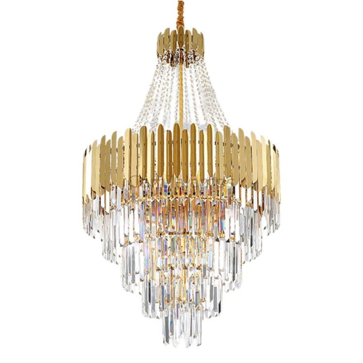 Kubica Crystal Chandelier - Camilalamps - CA - A - 651