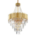 Kubica Crystal Chandelier - Camilalamps - Ca-1a-1651