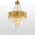 Kubica Crystal Chandelier - Camilalamps - Ca-1a-1651