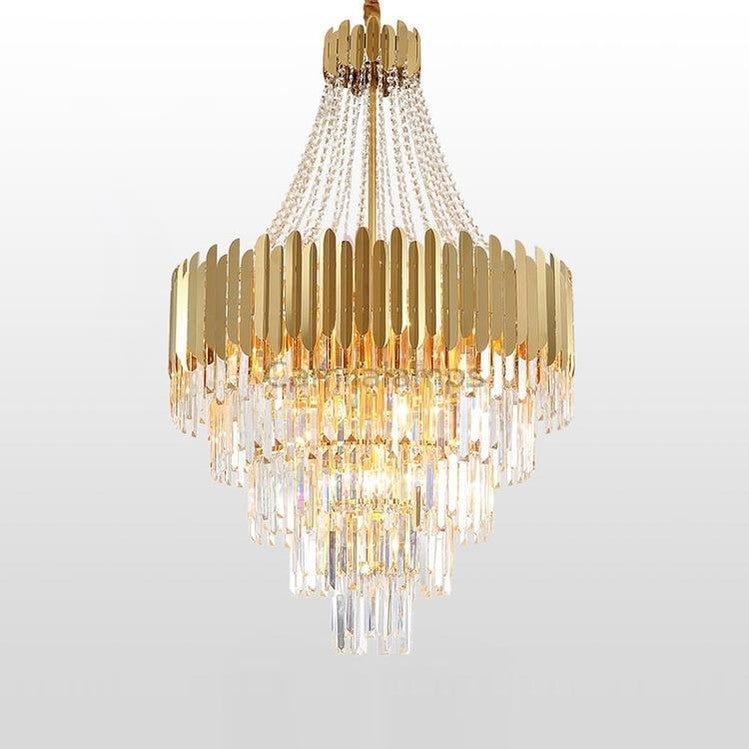 Kubica Crystal Chandelier - Camilalamps - Ca-1a-1651
