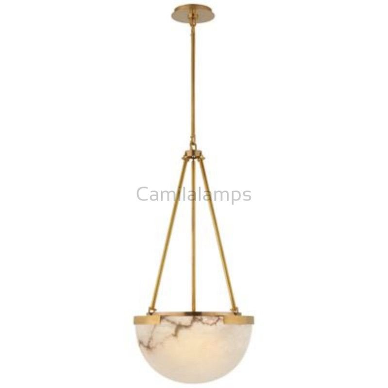 Melang Alabaster Small Pendant - Camilalamps - CA - AL2024 - C2281
