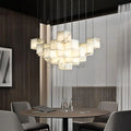Kybos Alabaster Chandelier Light - Camilalamps - Kybos - 895 - 25 - Li - 5
