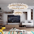 Kylia Ring Crystal Chandelier - Camilalamps - CA - A - 626