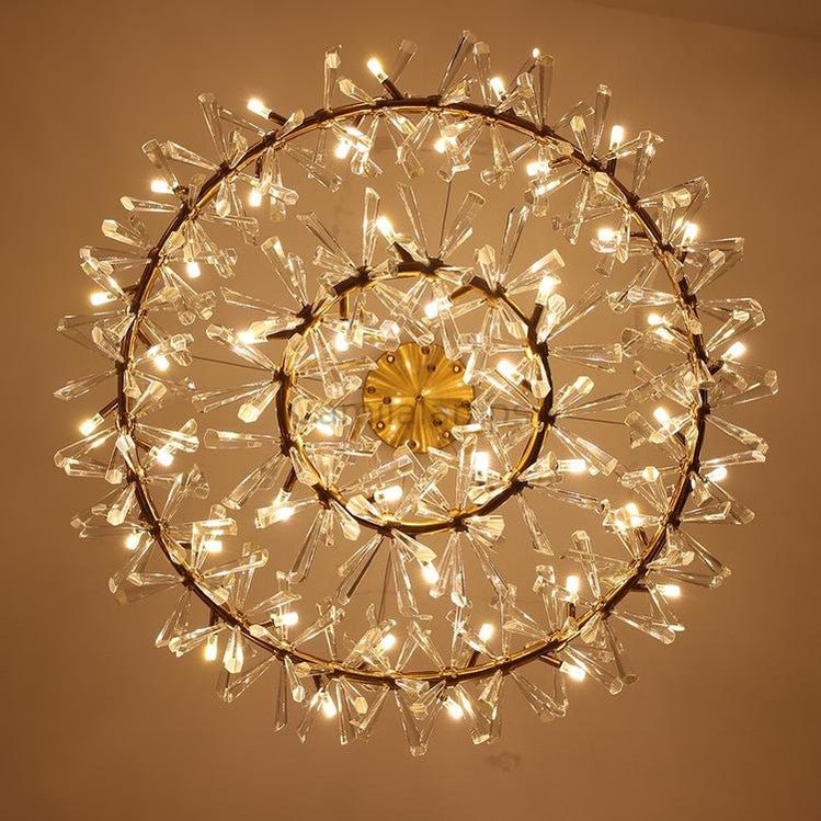 Kylia Ring Crystal Chandelier - Camilalamps - CA - A - 626