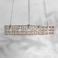 La Cage 5 - Light Oval Chandelier - Camilalamps - CA - 636H412
