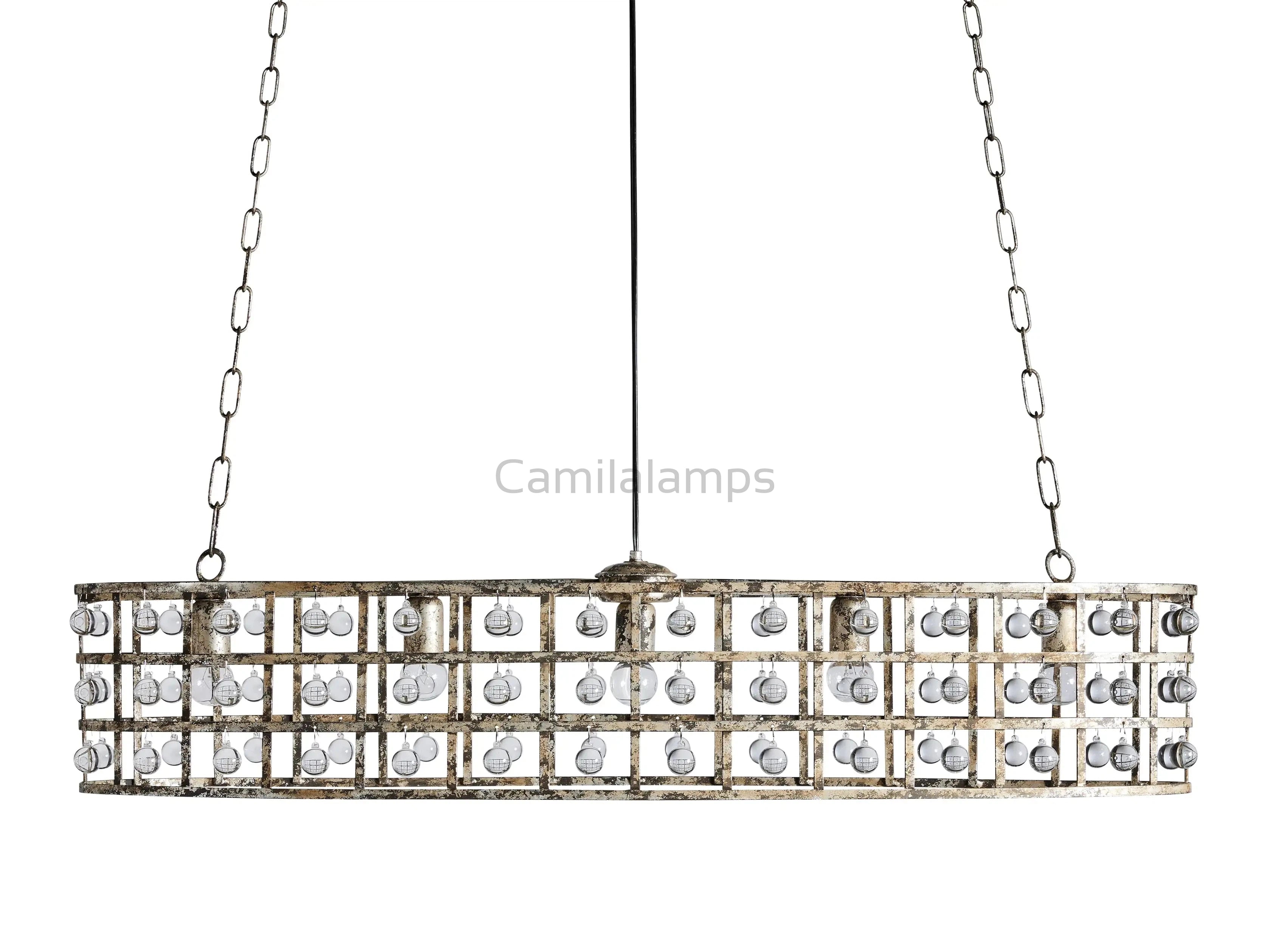 Camilalamps La Cage Chandelier - Thumbnail 4