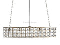 La Cage 5 - Light Oval Chandelier - Camilalamps - Ca-1636H412